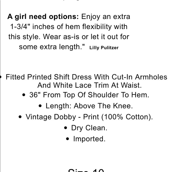 Lily Pulitzer Aislyn shift dress elephant appeal - Picture 11 of 13